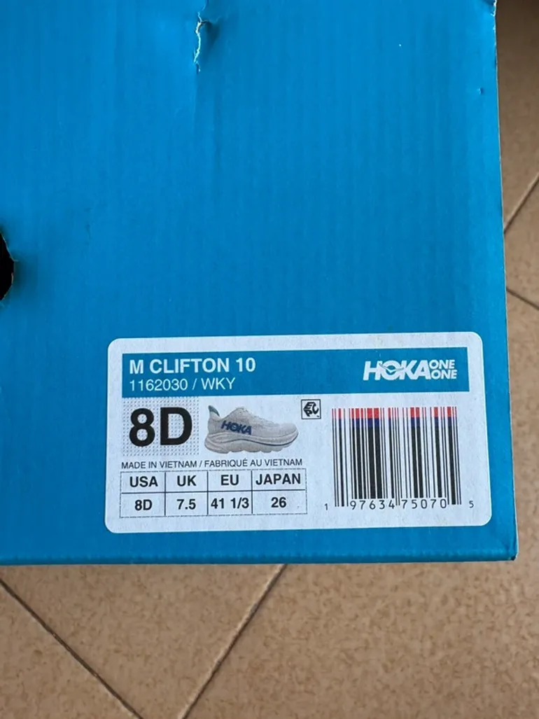 Used Hoka Clifton 10 bike — image 10 of 10