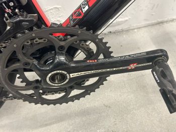 Used Campagnolo Super Record 2011 Groupset