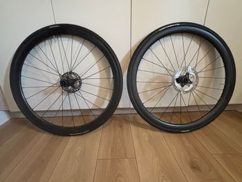Używany Syncros Capital 1.0 Carbon Wheelset Wheels