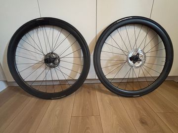 Syncros Capital 1.0 Carbon Wheelset Wheels usato