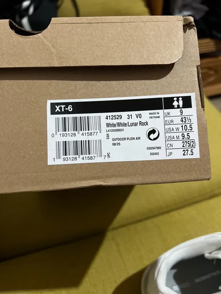 Used Salomon sneakers bike — image 6 of 9