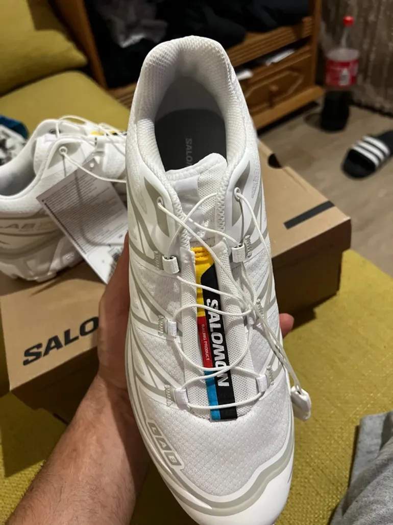Used Salomon sneakers bike — image 4 of 9