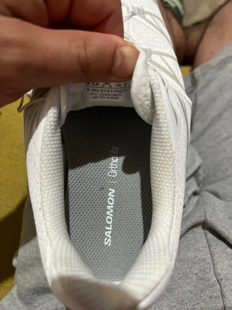 Used Salomon sneakers bike — image 7 of 9