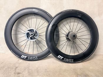 Dt Swiss ARC 1100 Dicut 62 / 80 2021 Wheels d'occasion