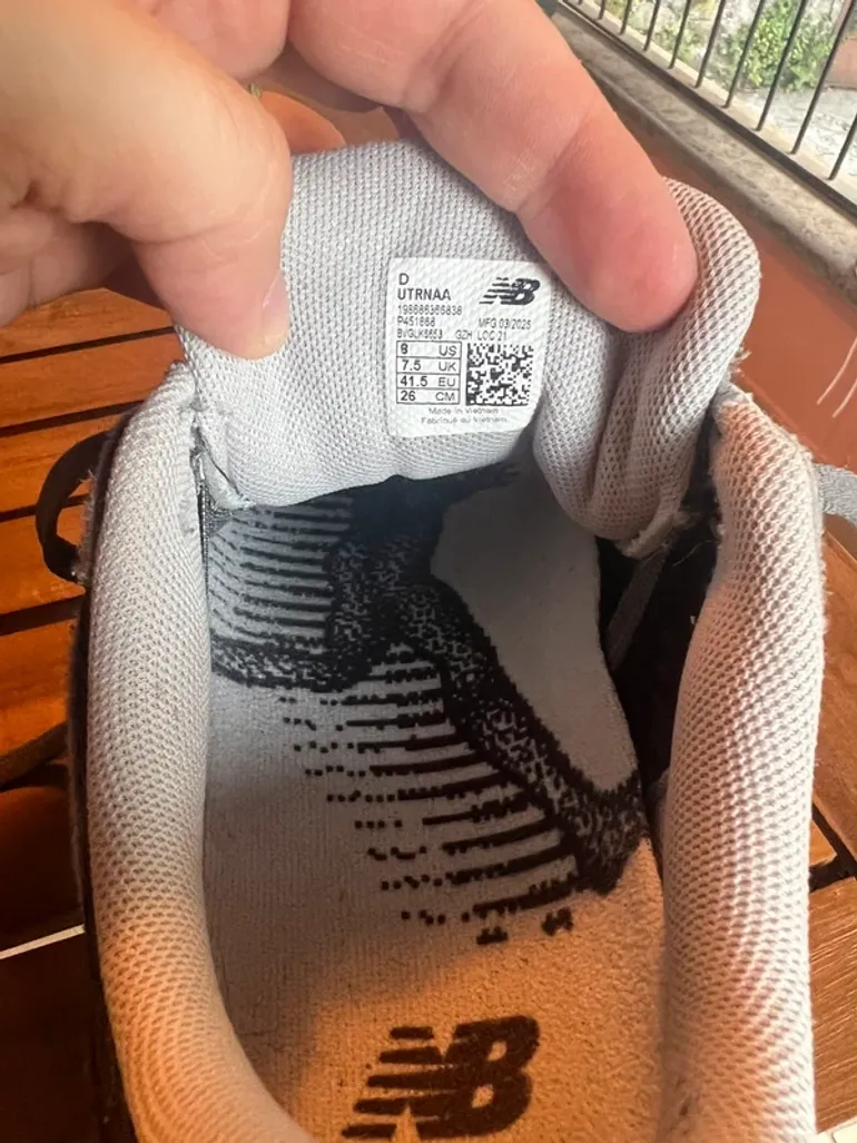 Używany New Balance UTRN Fresh Foam bike — zdjęcie 8 z 9