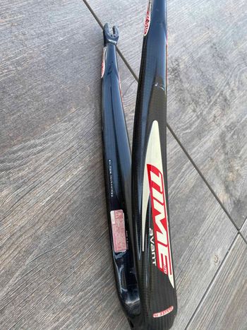 Time Avant Carbon Fork bike usato — immagine 6 di 7
