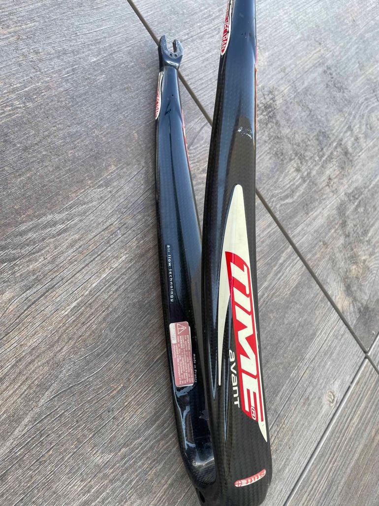 Time Avant Carbon Fork bike usato — immagine 6 di 7