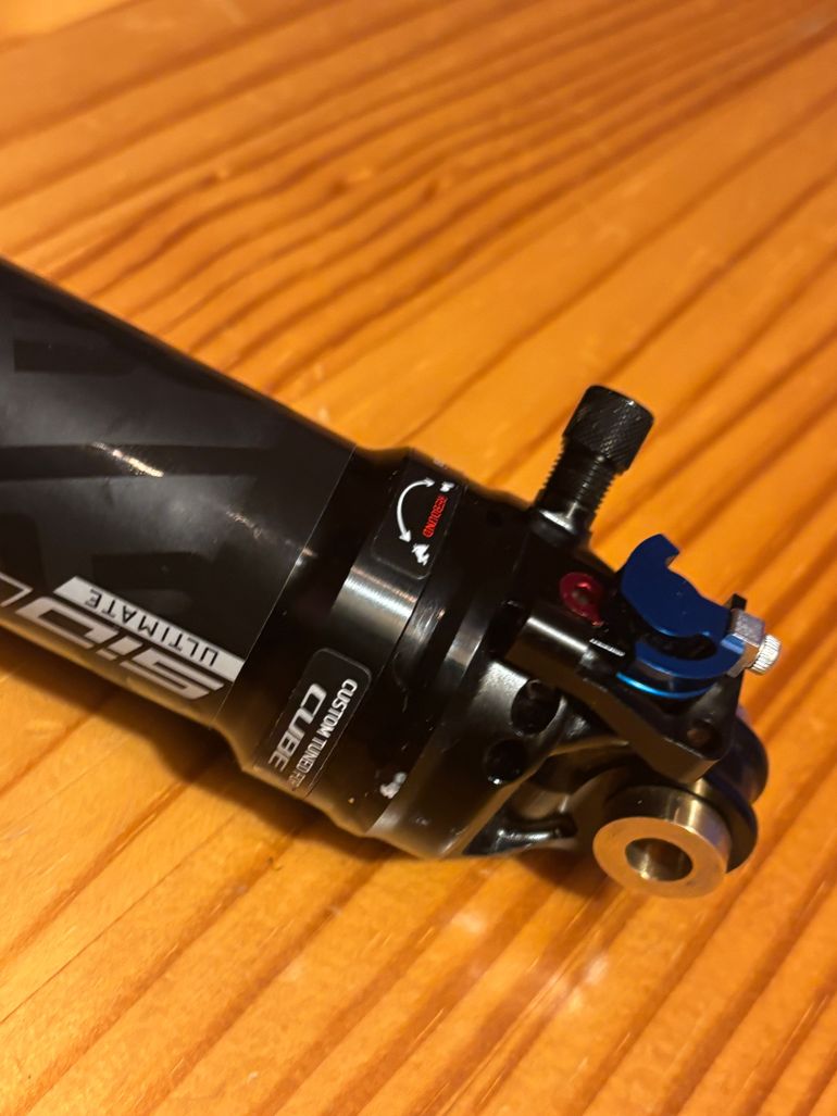Używany RockShox SID Lux Ultimate 2025 bike — zdjęcie 6 z 6