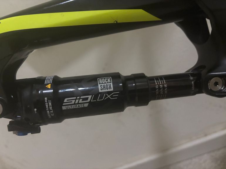 Brugt RockShox SID Lux Ultimate 2025 bike — billede 2 af 2