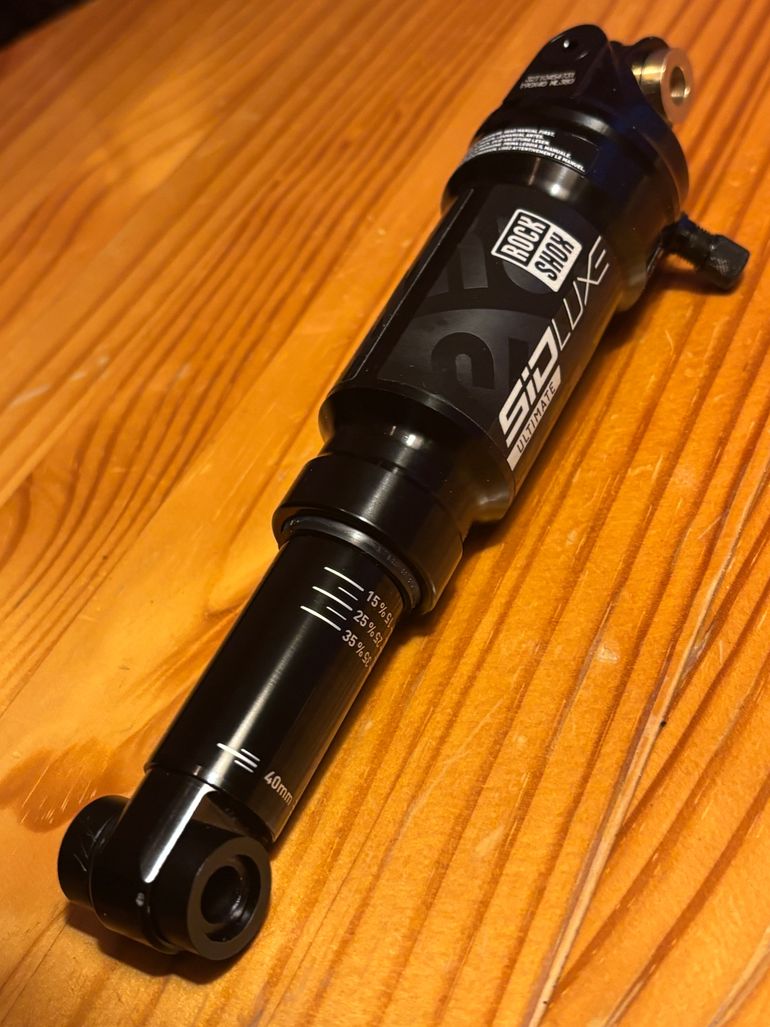 Używany RockShox SID Lux Ultimate 2025 bike — zdjęcie 5 z 6