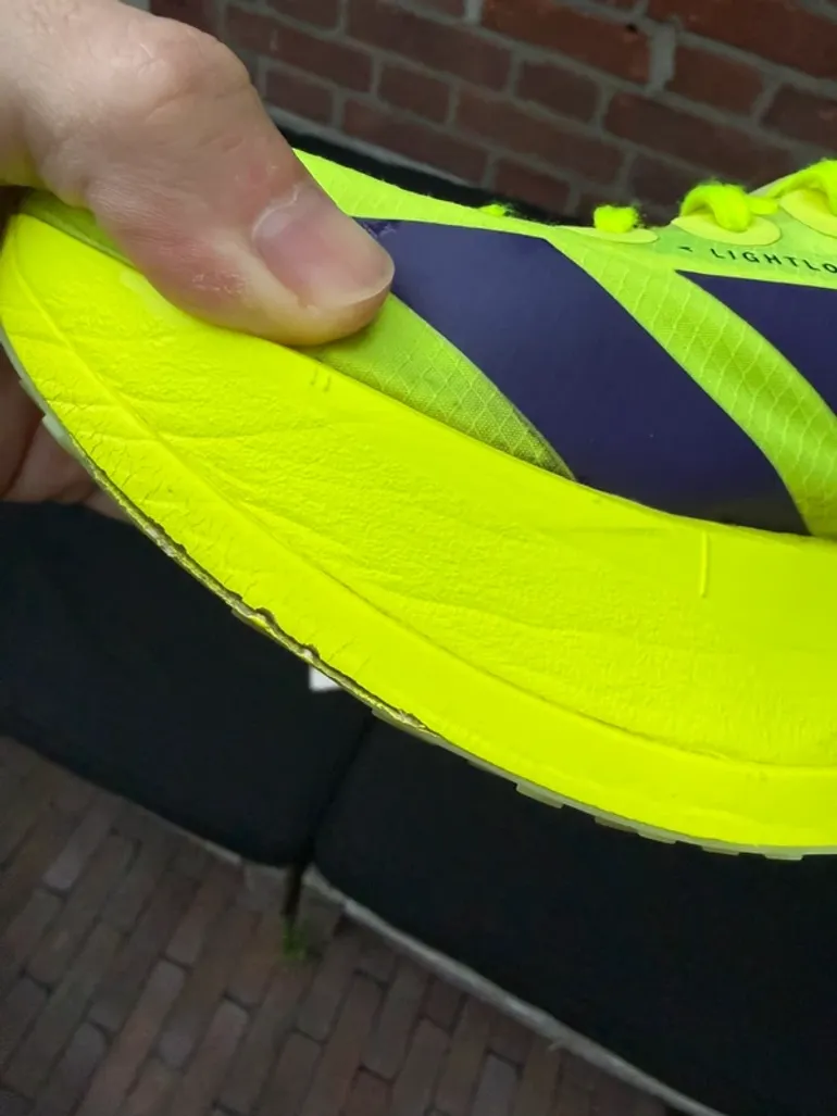 Używany Adidas Adizero Adios Pro 4 bike — zdjęcie 8 z 11