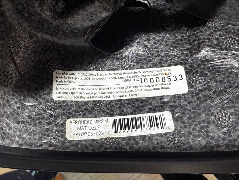 Brugt Giro Aerohead Helmet 2018 bike — billede 4 af 11