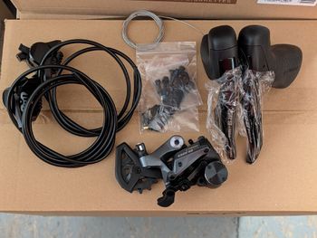 Używany L-TWOO GR9 1x11s Gravel Groupset Groupset