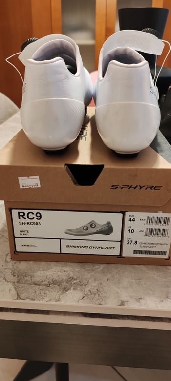 Shimano S-Phyre 2026 Cycling Shoes d'occasion