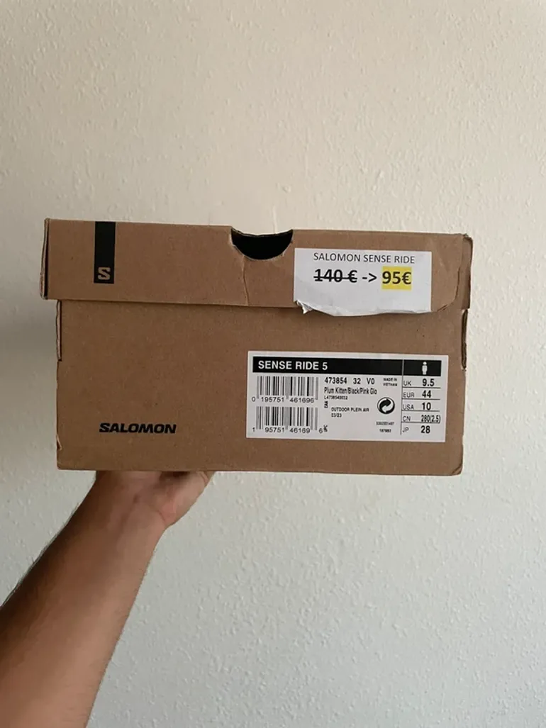 Tweedehands Salomon Sense Ride 5 bike — afbeelding 11 van 11