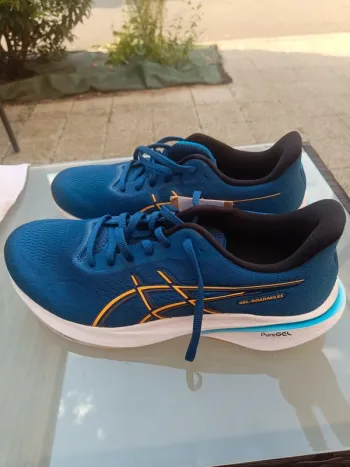 Used Asics Training Shoes Running Shoes