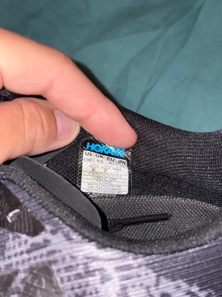 Použité Hoka Running Shoes bike — obrázek 5 z 5