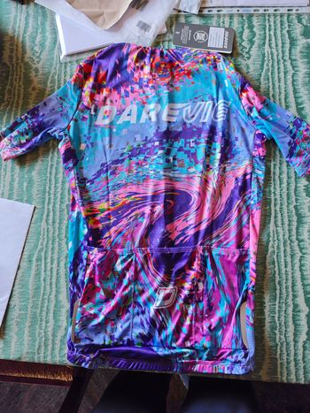 Darevie Neon Jersye 2026 Cycling Clothing usato