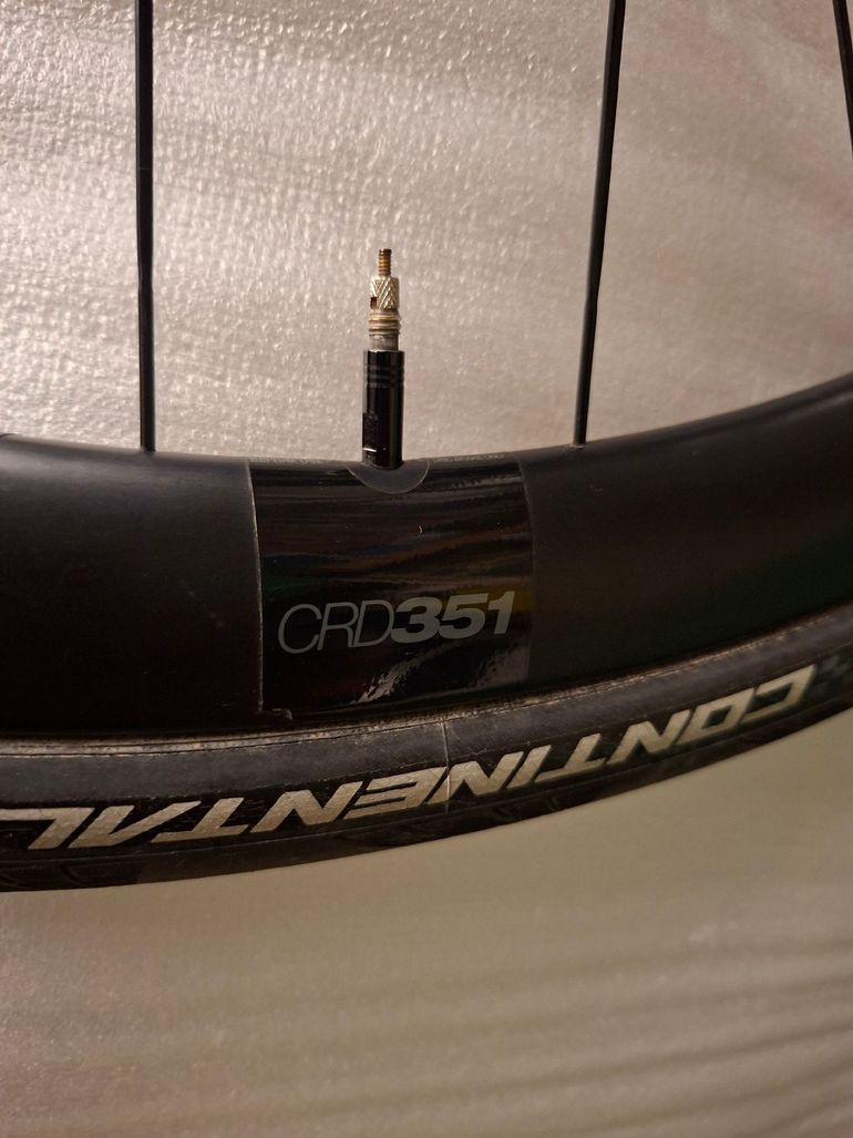 Brugt Bmc CRD-351 Carbon Wheelset 2024 bike — billede 3 af 4