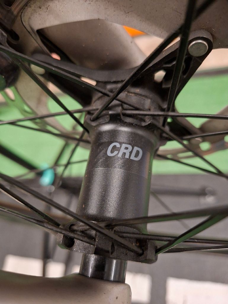 Brugt Bmc CRD-351 Carbon Wheelset 2024 bike — billede 4 af 4