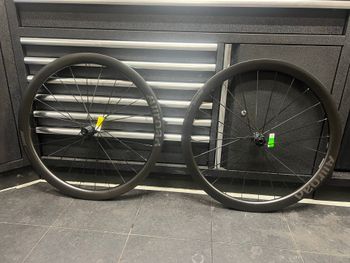 Used Mavic Allroad SL Carbon Wheelset 2026 Wheels