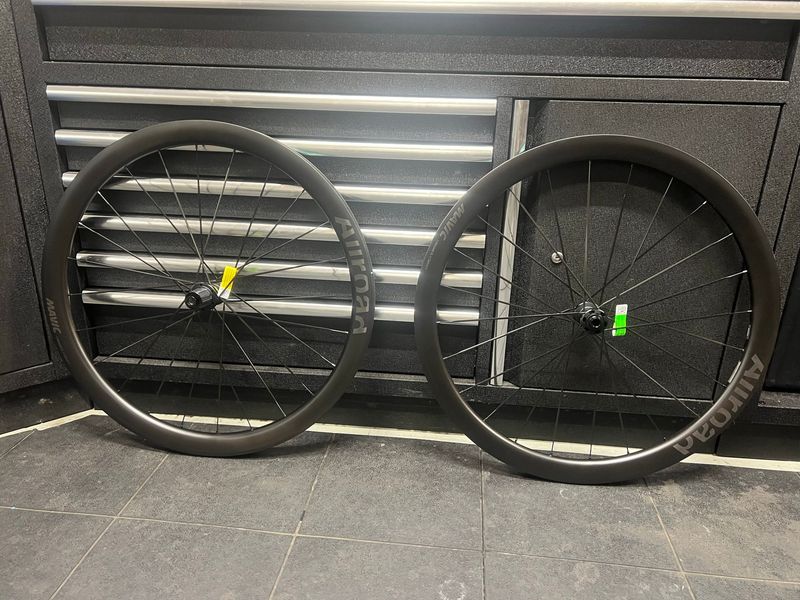 Used Mavic Allroad SL Carbon Wheelset 2026 Wheels