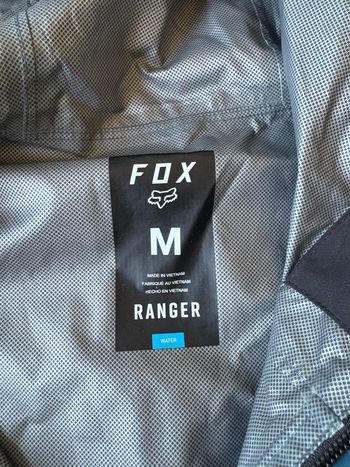 Used Fox Ranger Rain Jacket bike — image 4 of 4