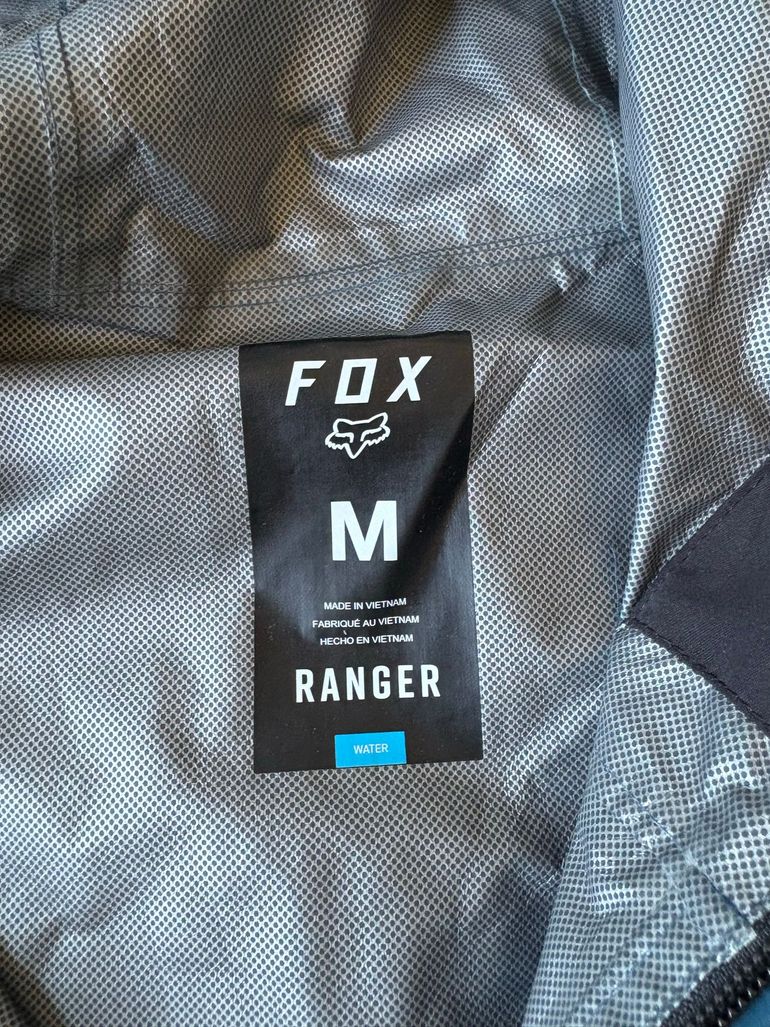 Used Fox Ranger Rain Jacket bike — image 4 of 4