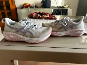 Used Asics Novablast 5 Tokyo Running Shoes
