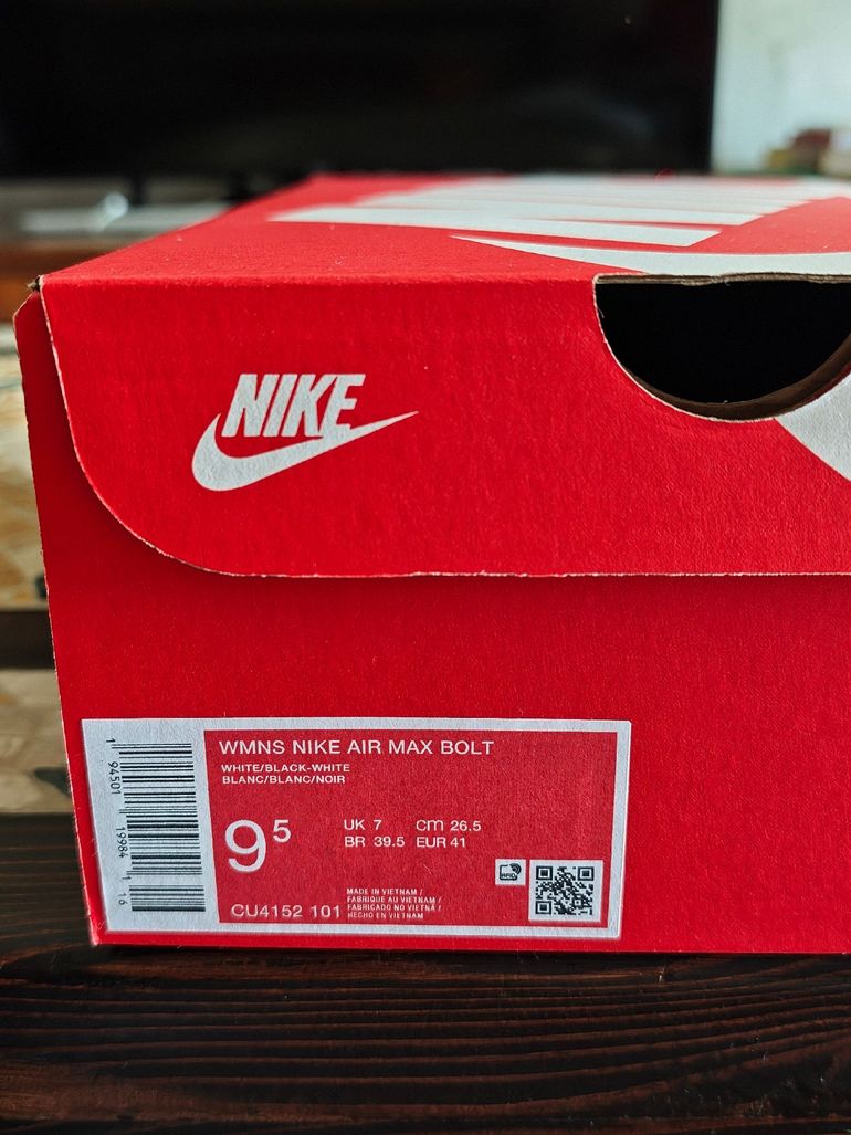 Brugt Nike Air Max Bolt 2026 bike — billede 6 af 6