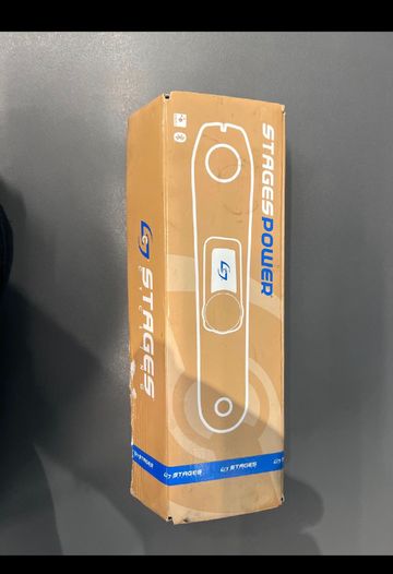 Used Stages Power Meter 2025 bike — image 1 of 3