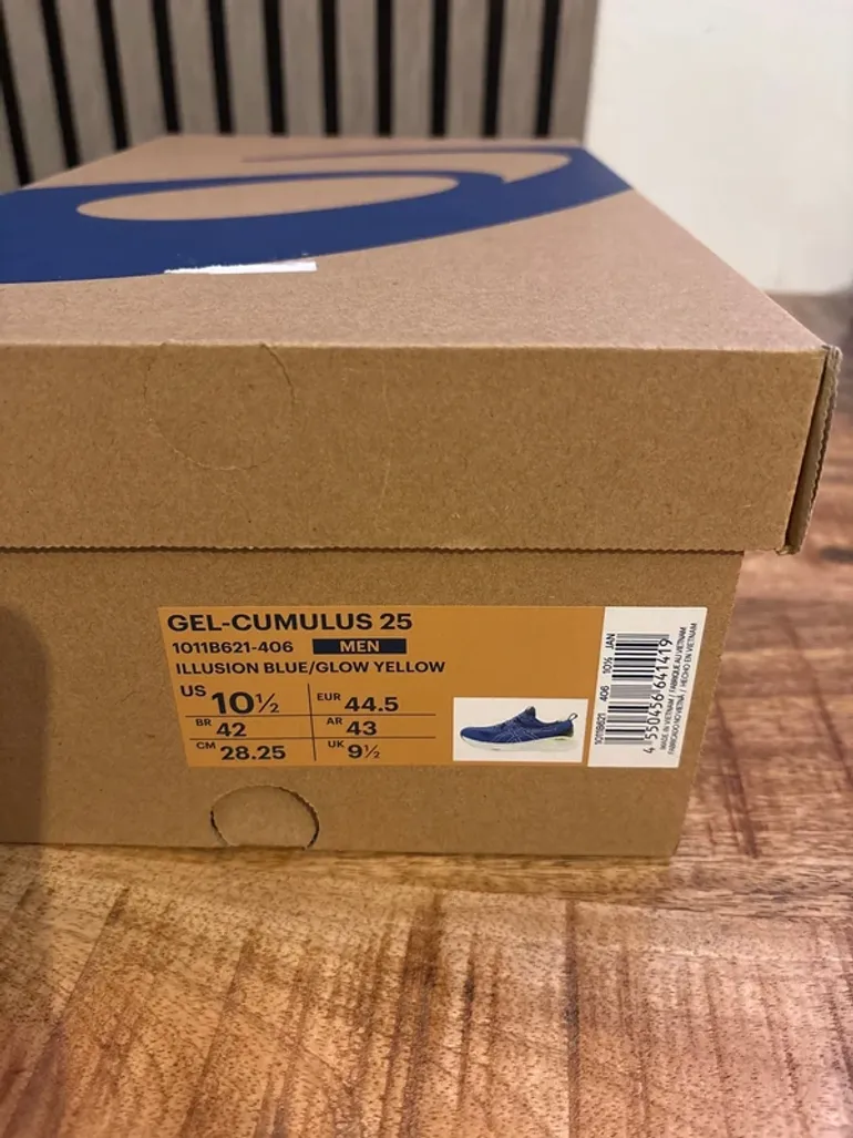 Asics Gel Cumulus 25 bike d'occasion — image 6 sur 6