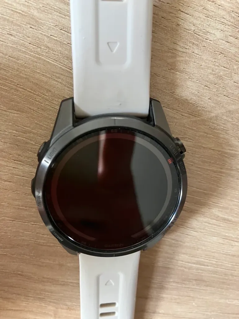 Used Garmin Fenix 7S Sapphire Solar bike — image 6 of 10