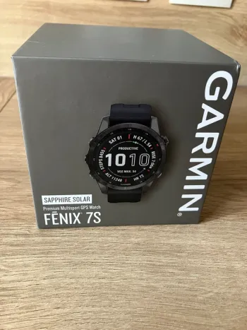 Gebrauchtes Garmin Fenix 7S Sapphire Solar Electronics