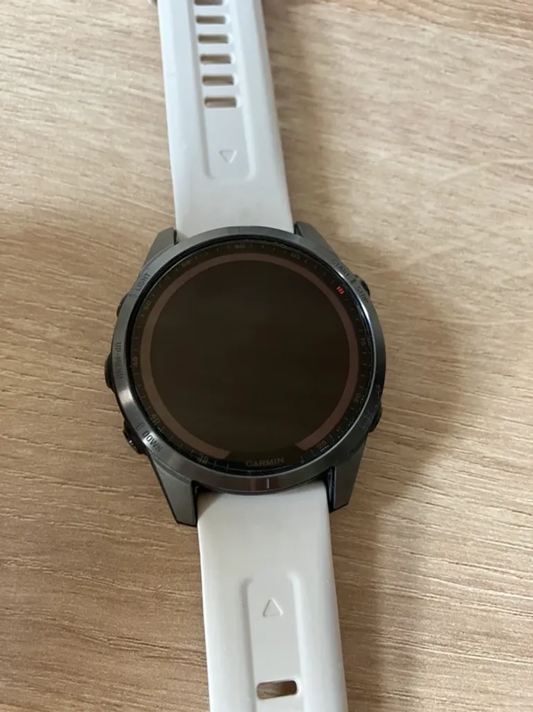 Used Garmin Fenix 7S Sapphire Solar bike — image 5 of 10