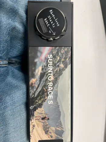 Used Suunto Race S Titanium Electronics