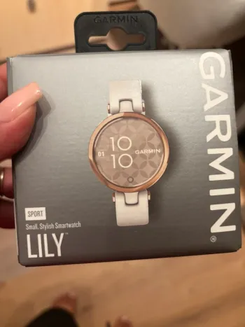 Used Garmin Lily Sport Electronics