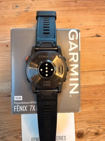Used Garmin Fenix 7x Pro Solar bike — image 4 of 5