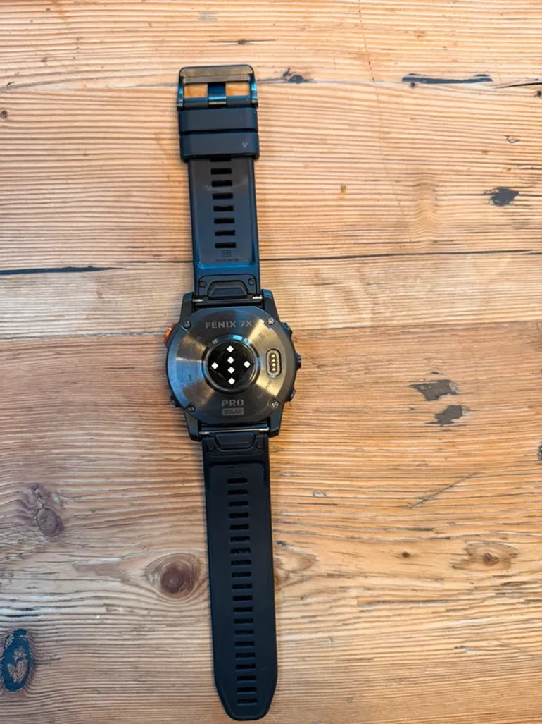 Used Garmin Fenix 7x Pro Solar bike — image 5 of 5