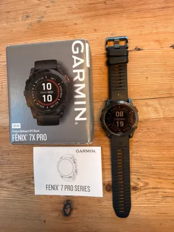 Used Garmin Fenix 7x Pro Solar Electronics