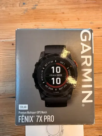 Used Garmin Fenix 7x Pro Solar bike — image 3 of 5
