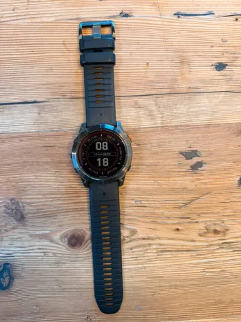 Used Garmin Fenix 7x Pro Solar bike — image 2 of 5