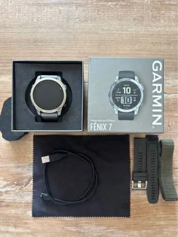 Garmin Fenix 7 Electronics de segunda mano