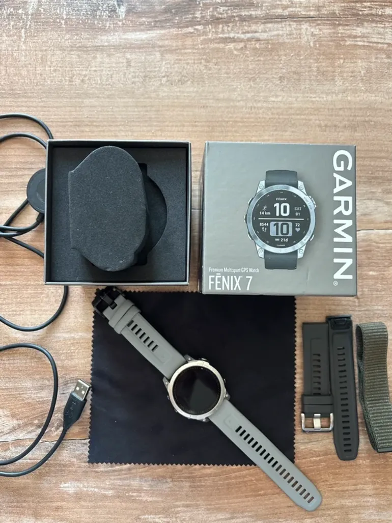 Used Garmin Fenix 7 bike — image 2 of 2