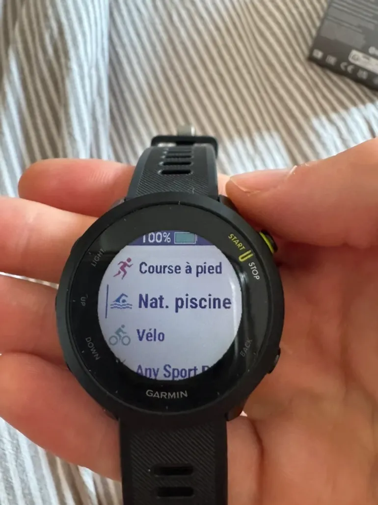Used Garmin Forerunner 55 bike — image 3 of 3