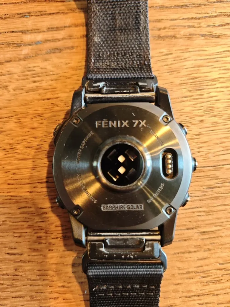 Used Garmin fenix 7 bike — image 3 of 4
