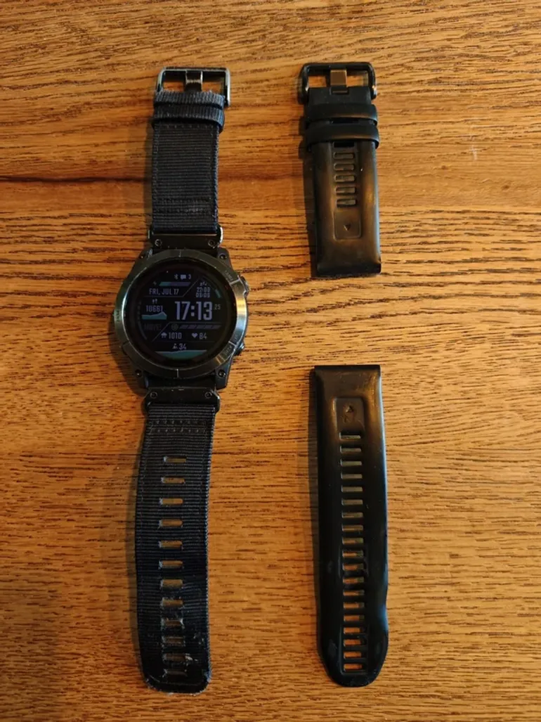 Used Garmin fenix 7 bike — image 2 of 4