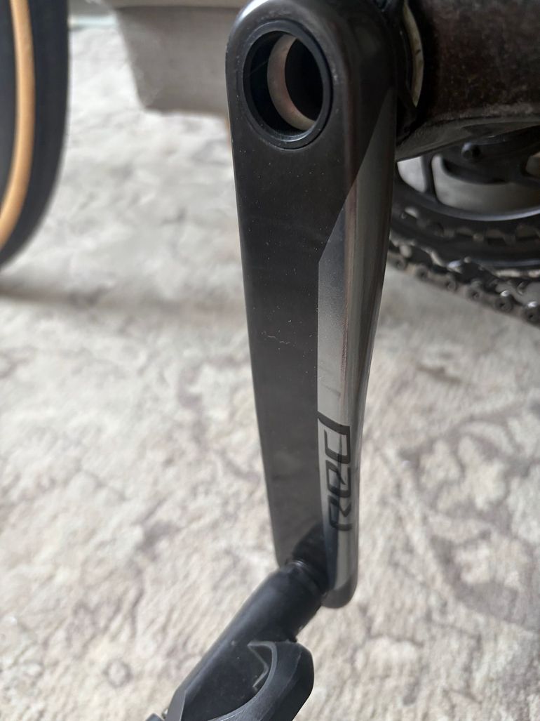 Brugt Sram Red Cranks 2024 bike — billede 6 af 8