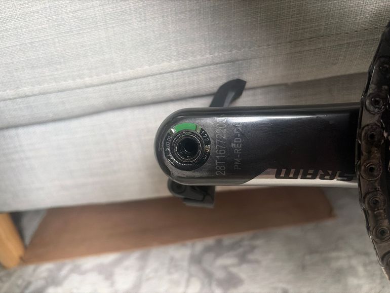 Brugt Sram Red Cranks 2024 bike — billede 4 af 8