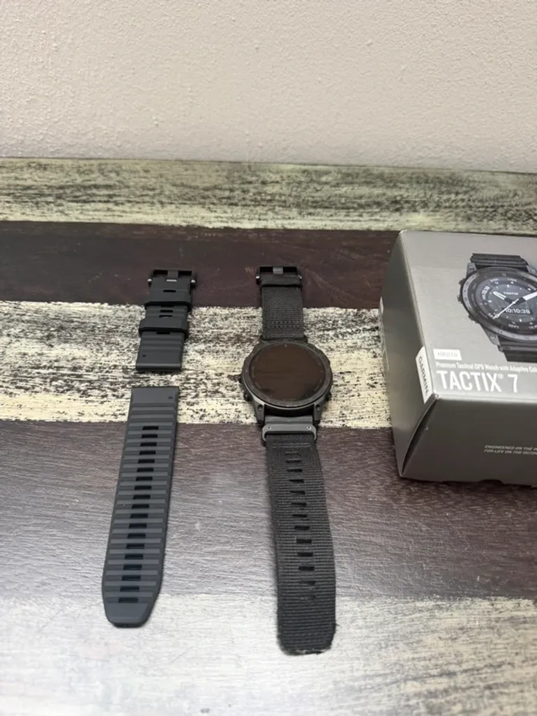 Used Garmin tactix 7 bike — image 3 of 9